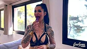 Alicia Craves The Intense Pleasure Of A Veiny Cock.