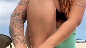 Novinho Quer Trazer Amigo Para Comer Pussy Inchada Na Praia