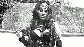 Savana Twerking And Stripping Horny