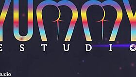 Brazilian Cutie Giih Spanic's First Triple Penetration DAP