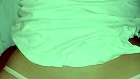 i feel so intense in doggystyle double penetration with filipina vibrator and dick