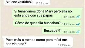 Doña Mary Esta Riquisima Al Fin Se Dejo Cojer