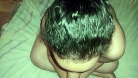 novinha gostosa blows me and begs for hot cum in her tight pussy.