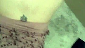 Taking that long dick in the homemade video