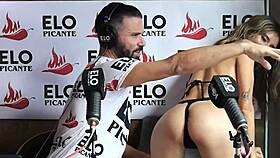 alessa kitty prepares for spicy room in colombian casting