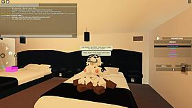 I bend her over for rough anal with my monster cock