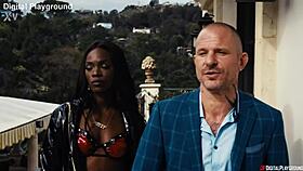 Vigilante City: Big Tits vs Monster Cock.