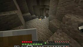 minecraftero mina como loco sin pastillas?