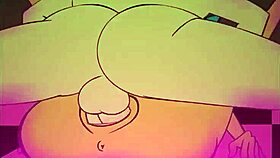 i creampied the necrodancer's tight vagina, so intense