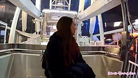 Petite Girl Rides Monster Cock In Budapest