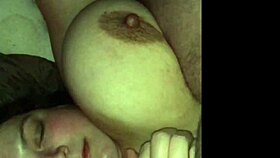 Cumming In Wifes Face Slowmo Handjob Huge 42F Big Tits