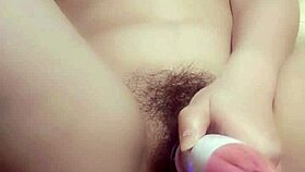 hey, asian milf shares steamy solo vid for fans