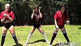 Teens Tease And Play With Wet Snatches?