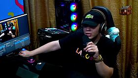 daniely patricia red kissed in podcast, ruan speechless