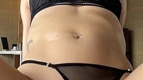 Petite Latina Model Enjoys Backstage Anal In Lingerie