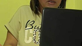 My Stepmother Exploits My Failures, Threatening Accusation While Ripping Clothes for Wet Sex