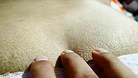 mature indian housewife gets big ass massaged by sales boy 😍