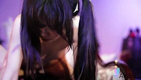 Hot Chinese girl Yuli gets slammed hard in steamy scene