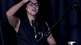 Latina Teens Bia Hot and Julia Fontanelli Handjob Orgasms in Podcast Casting Compilation