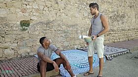 Andy Stone Gives Advice to His Cuban Friend and Works Kourtney Love for Interracial Action Part 1