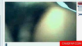 I watch sexy teen masturbate on webcam, oh god it's so hot