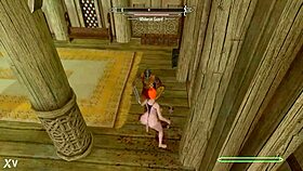 big booty redhead nude in skyrim game