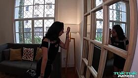 tuktukpatrol small tit colombian teen fucks big foreign cock with toys and cum