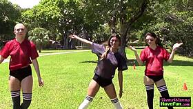 I watched real teen faces get spunked at the party