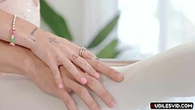 Petite ballerina emma rosie performs in perfect form on stage