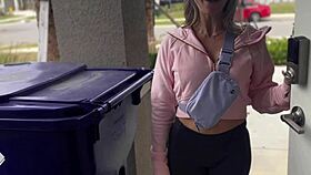 Hot blonde comes in for sex therapy with big black cock