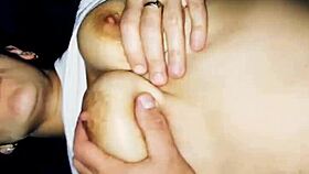 caught our wild night on tape