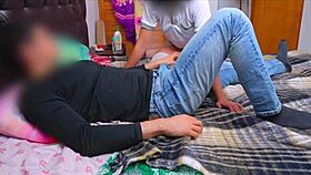 I invited my girlfriend home for homework, but we fucked on camera instead.