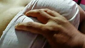 mature indian housewife gets big ass massaged by sales boy 😍