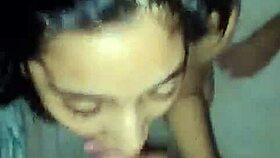 Cum On Face Threesome