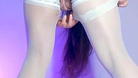 bar owner imitates maid in homemade masturbation video for clients