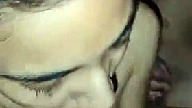 Cum On Face Threesome