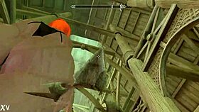 big booty redhead nude in skyrim game