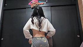 Laura rides her brother-in-law secretly with sexy body 😏