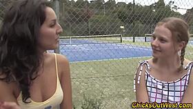 Real Australian Lesbians Finger And Eat Hairy Pussies