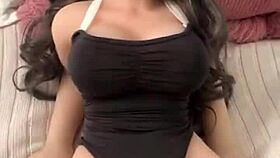 125cm cute sex doll harriet for easy fucking.