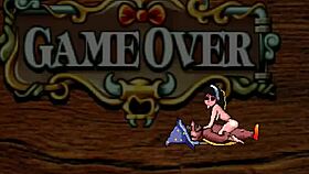 hidden apprentice scene with deepthroat, anal, and spanking 😈