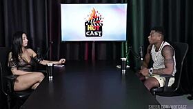 best moments of will mastro with vitoria beatriz on hot cast part 1