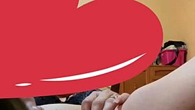 Cousin's intriguing toy exploration with dildo