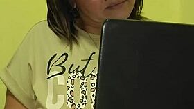 My Stepmother Exploits My Failures, Threatening Accusation While Ripping Clothes for Wet Sex