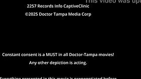 Yasmine Woods Humiliated with Handcuffs Behind Scenes