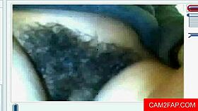 I watch sexy teen masturbate on webcam, oh god it's so hot