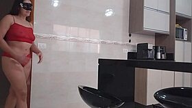 My stepson shot a huge load in my mouth and it was delicious