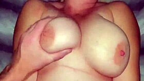 Blindfold milf gets deep fucked by Mase619.