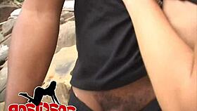 Jota Fucks Sexy Pornstar In Deserted São Paulo Beach Orgy