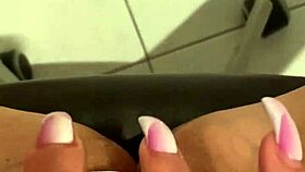 Pov i masturbate alone to orgasm